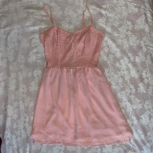 Light pink mini dress. Princess Vera Wang. Size 0.